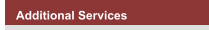 Additional Services